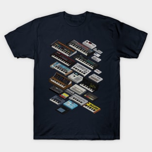 Synthesizers and Drum Machines T-Shirt